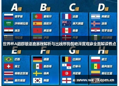 世界杯A组群雄逐鹿赛程解析与出线形势前瞻深度观察全面解读看点